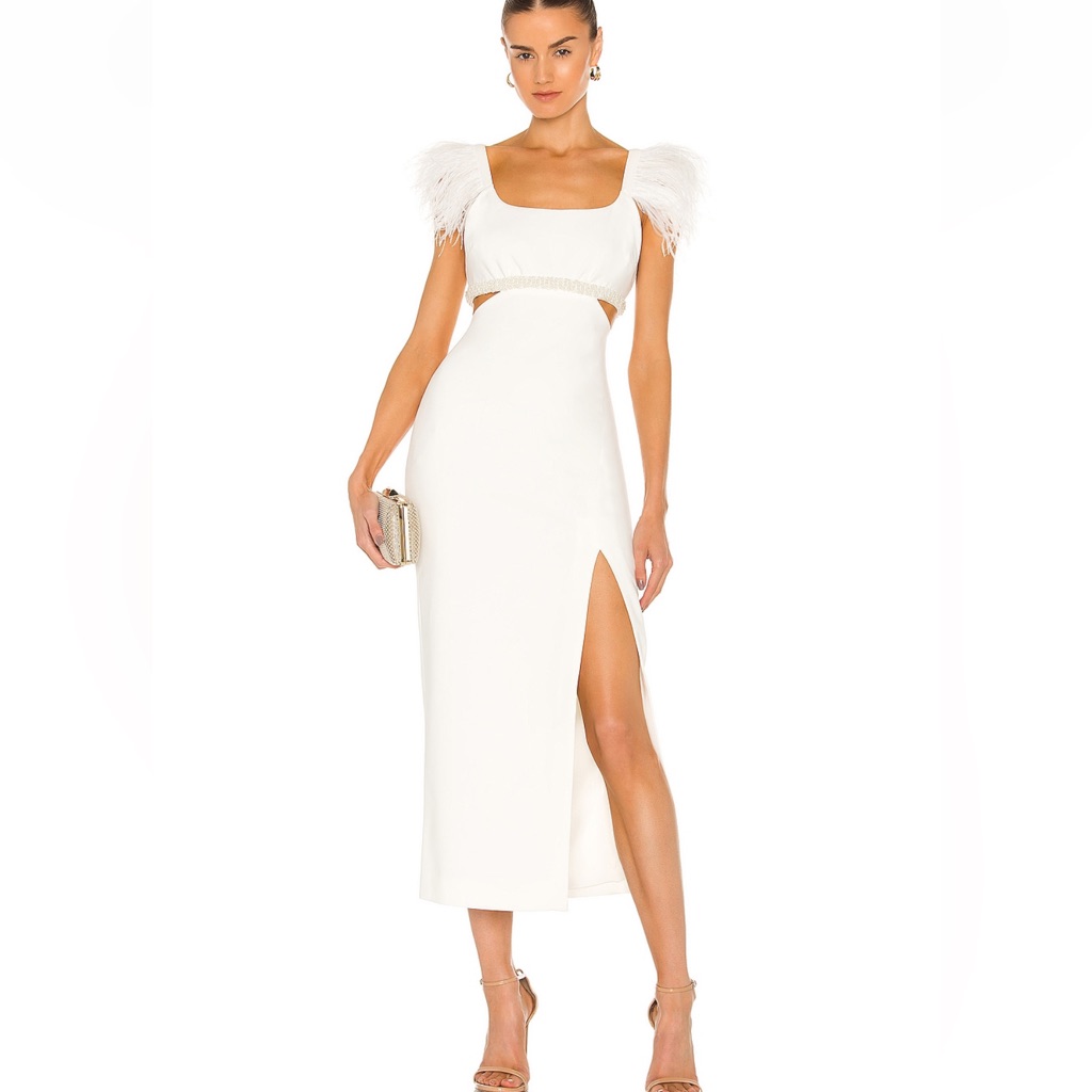 Likely Taliah Gown In White